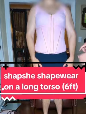 Replying to @mamajewels86 I hope this helps anyone needing a visual on a taller person! #shapewear #longtorso #longtorsoshapewear #shapshe #shapshelongtorso 