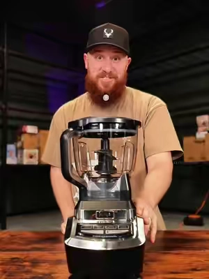 The ninja Supra professional kitchen system for this price is wild #ninja #supra #blender #foodprocessor 