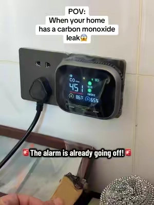 This is something every household needs #smokedetector #smokealarm #safetyfirst