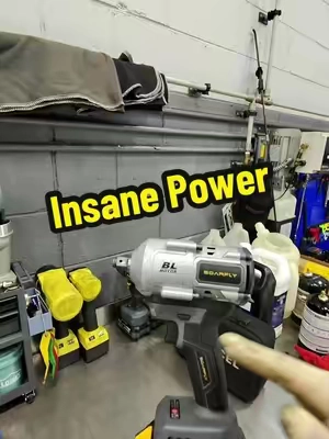 Really have no complaints about this impact. You really can’t beat it for the price. Comes with a case, extra battery, and a few sockets as well. Grab while you can.  #tooltok #impactwrench #mechaniclife #garagelife #bluecollar 