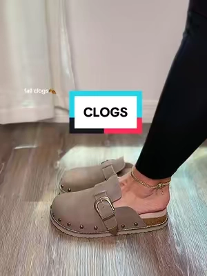 The only clogs you need this fall 😍 #fashion #fyp #fypシ #ttshop #tiktokshopfinds 