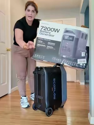 Una estación de energía para quienes necesitan POTENCIA de verdad. ⚡🔋 La EcoFlow DELTA Pro combina 3600Wh de capacidad con 3600W de salida para conectar diferentes equipos según su consumo. Potencia, capacidad y versatilidad en un solo equipo. #EcoFlow #DeltaPro #EstacionDeEnergia #EnergiaPortatil #EcoFlowDeltaPro