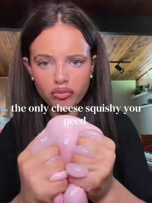 Is it still in stock?? #squishy #squish #cheese #cheesesquishy #fidget 