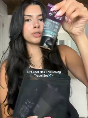 limited stock! Dr Groot Hair Thickening Travel Set #koreanhaircare #hairgrowth #hairthickening #drgroot #tiktokshopcreatorpicks 