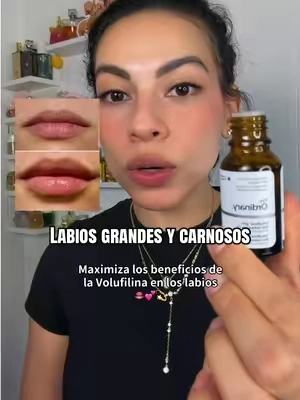 Aprovecha todos los beneficios que tiene la VOLUFILINA 🫶🏻🫦💫 #volufiline #biglips #juicylips #lipcare #plumplips @The Ordinary Store 