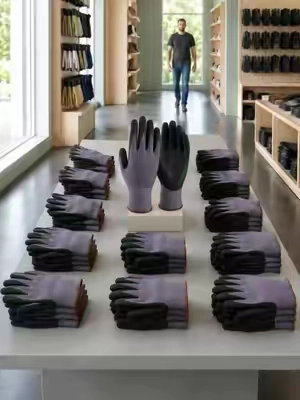 24 pares de guantes MaxiFlex PIP Paquete de 12 pares | Guantes de trabajo, Maxi Flex Ultimate Foam Nitrile Palm Coated Limpieza de guantes MaxiFlex maxiflex transpirables 24 #Pairs MaxiFlex PIP #Gloves P #guantes #trabajo #work 