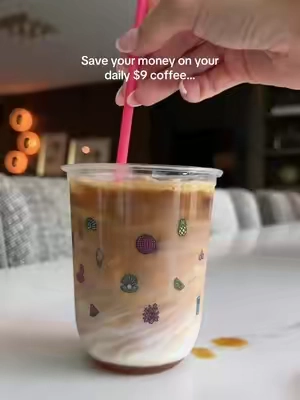 I swear these cups make my coffee taste better 💕 #tiktokmademebuyit #tiktokshopcreatorpicks #tiktokshop #TikTokshopbacktoschool #coffee 