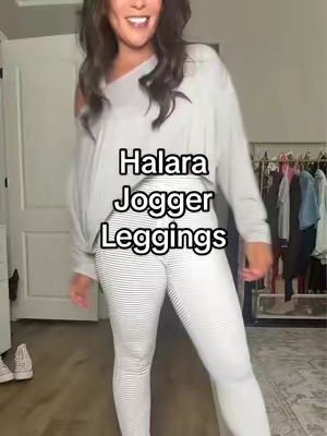 Replying to @nnikln8 my new favorite fall leggings! #halara #tummycontrolleggings #halarasuperbrandday  #BacktoSchool #gymfit 