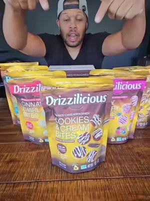 ranking Drizzilicious 6 pack so I know that you know. #snacks #snack #drizzlicious #treat #fyp