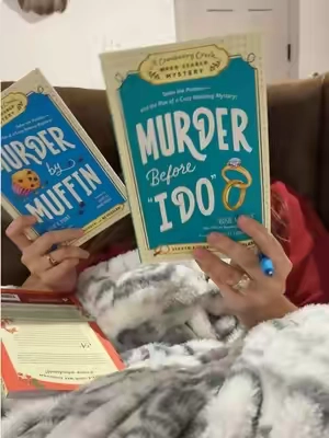 The Cranberry Creek Word Search Mystery series by Rosie A. Point combines a cozy mystery story with themed word-search puzzles that let you puzzle along as the case unfolds. 📖🕵️‍♀️ #CranberryCreek #WordSearchMystery #CozyMystery #PuzzleBooks #BookTok 