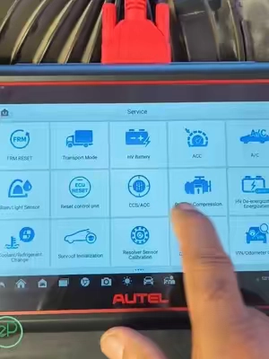 Autel Car Diagnostic Scan Tool MaxiCOM MK900 #escanerautomotriz #BacktoSchool #autelmk900 #autel 