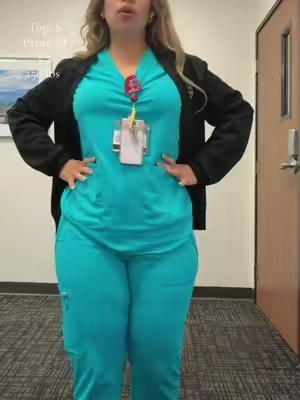 Hand down the most comfortable scrubs you’ll wear! #scrubs #scrubstyle #scrubsoftheday #scrublife #scrubsootd 
