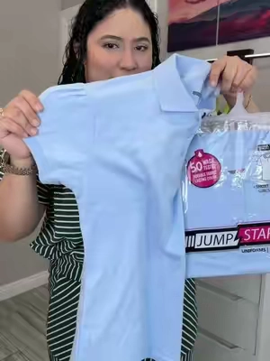 Una opción práctica para el uniforme escolar: cómodas, clásicas y fáciles de combinar para el día a día. #UniformeEscolar #RopaParaNiñas #RegresoAClases #RopaEscolar #TikTokShopCreatorPicks