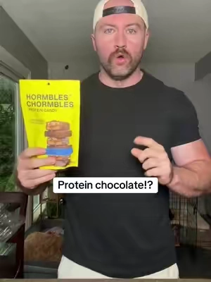 @Hormbles Chormbles is the undisputed GOAT of protein chocolate  #highprotein #candy #chocolate #hormbleschormbles 
