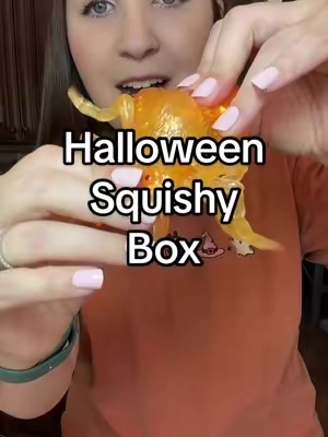 Halloween Squishy Mystery Box!! 🎃 👻 🕷️ #squishybox #squishytoys #halloweensquishy #squishymysterybox 