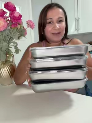 #EnvasesDeAceroInoxidable #RecipientesDeCocina #MealPrep #tiktokshopcreatorpicks #kitchenfinds 