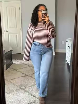 Replying to @allaboutjadab here’s the details on my straight leg jeans #fashionnovajeans #fashionnova #straightlegjeans #tiktokshopcreatorpicks @Fashion Nova 