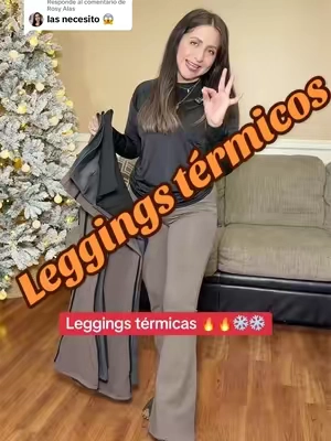 Respuesta a @Rosy Alas  legging acampanados  térmicos con forro polar #tiktokshopcreatorpicks #blackfriday #leggings #leggingstermicas #ropademujer 