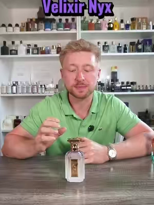 My thoughts on Velixir Nyx #fragrance #perfume #cologne #fragrancetiktok #perfumetiktok 