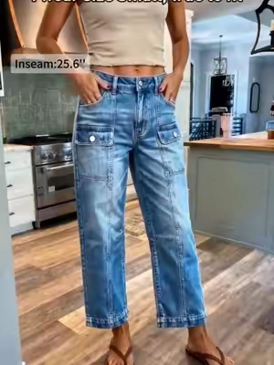 💙Flamingals Stretchy Jeans💙 #TikTokshopbacktoschool #falloutfits #fallfashiontrends #stretchyjeans #flamingals 