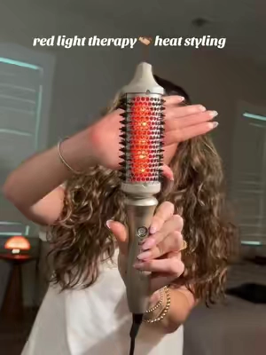 this red light therapy blow out brush is amazing!!! 🥹 @TYMO BEAUTY US #tymobeauty #tymostylux #curlstymo #blowoutbrush #fyp  