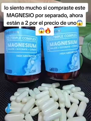 #magnesium #magnesiumdeficiency #magnesiumbenefits #magnesiumtriplecomplex #TikTokshopbacktoschool @BioEmblem 