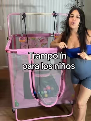 Trampolín de diveriones 6 en 1 #diversion #trampolin #trampolinepark #niños 