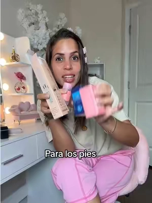 Crema para los pies acompañada de una lijadora para los callus un combo juntos #tiktokshopsummersale