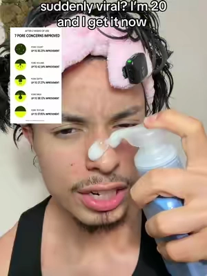 I wish I knew about this sooner #beplain #pores #korean #viral 