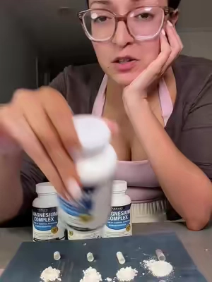 El magnesio si trabaja pero no si te estafan… #magnesium 