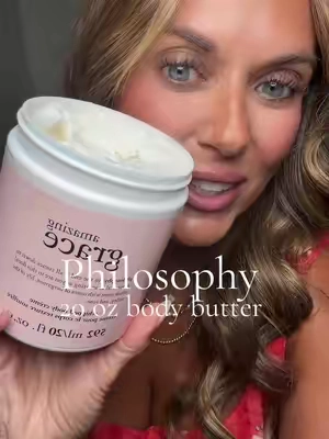 @QVC, Inc #philosophy#bodybutter#amazinggrace#babygrace#puregrace