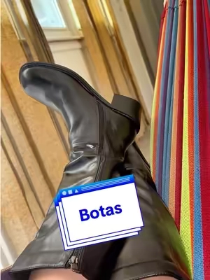 Botas con tacon cuadrado para el otoño oh invierno . . . . . . . . . . . #botasdeotoño#botascontacon#botasparafrio 