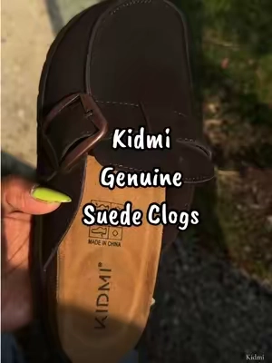 Possibly my new favorites @KIDMI Shoes  #fallshoes #genuinesuede #clogs #sliponshoes #tiktokshopcreatorpicks 