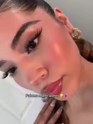#palomamami #lashclusters 
