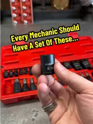 Don’t get stuck mid job because you don’t have a set of these in your box… @CASOMAN TOOLS #torx #socketset #mechanictools #TikTokshopbacktoschool #creatorsearchinsights 