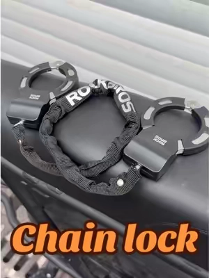 ROCKBROS Chain lock#cycling #ebike #bike #motorcycle #Summervibes 