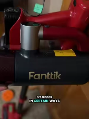 TikTok Sponsors Exposed. Fanttik Cruise V11 Vacuum. #tiktokshopsummerturnup #tiktokshopsummersale #tiktokshopcreatorpicks #tiktoksponsorsexposed #vacuum 