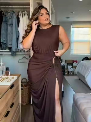 #plussize #dealsforyoudays #OOTD #dress #party 