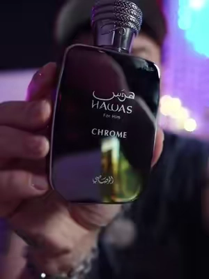 Rasasi Hawas Chrome #perfumes #fragancias 