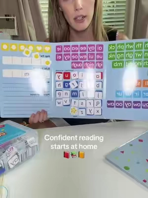 Making phonics practice feel like play 📚✨ The Joycat Phonics Set gives kids hands-on practice with letters, sounds, and early reading skills—without making it feel like another worksheet. Perfect for homeschool, preschool, and kindergarten! #TikTokShopBackToSchoolSale #PhonicsActivities #HomeschoolMom #KindergartenPrep #TikTokShopFinds 