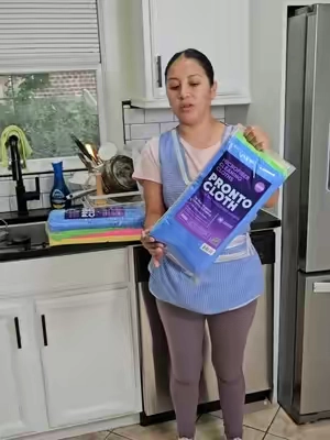 Respuesta a @karoldiazbrockmannPronto Cloth Hybrid Microfiber toallas de microfibra para la LIMPIEZA  #cleaningtiktok #housekeeping #cleaning #tips #cleaningtowels 