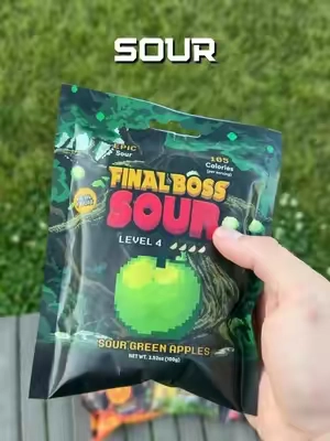 If these weren’t enough… there you go! #sourcandy #finalbosssour #lvl4bundle 