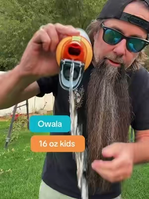 @Owala kids 16 ounce water bottle for the little ones that need easy to carry leak proof water bottle. It’s a wall of kids Tumblr has a contour design for small hands, a protected lid and a hidden straw that keeps the drinking spout covered when they’re not using it. Pray for schools daycare preschool every day. Use the 16 ounce size is easy for kids to carry for adult adults who don’t wanna carry a 32 ounce Tumbler ##owala##waterbottle##hydration##schoolsupplies