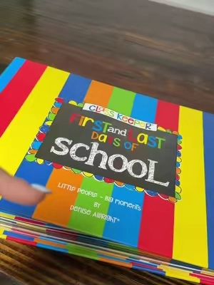I know it’s “just paper” right now… 🥹 @Denise Albright Studio  #preschoolmom #toddlermom #TikTokshopbacktoschool 
