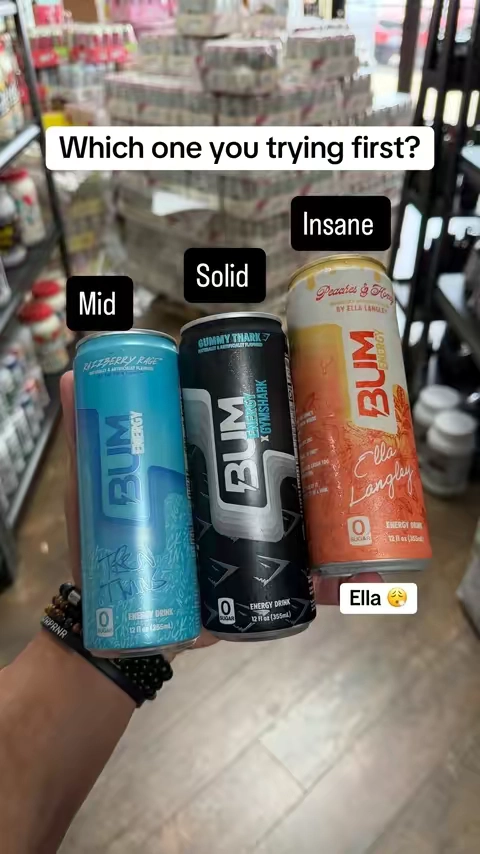 Tren Twins, Gym Shark or Ella? #cbum #bumenergy #fyp 