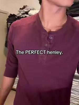 Its the one. #shirt #fashion #henley 