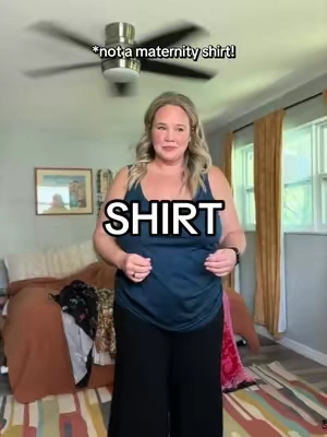 such a flattering plus size shirt #plussizefashion #plussize #tiktokshopcreatorpicks #TikTokshopbacktoschool 