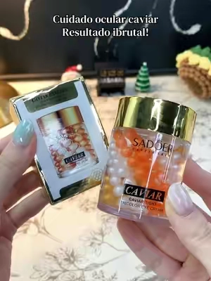 Crema caviar Sador, ojos de locos✨ #tiktokshop#fyp #makeuptutorials #tiktokshopstockup #SohoChic