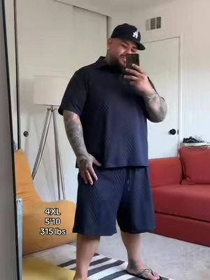 Outfit I been wearing a lot this summer has been this 2 piece matching set #outfitinspo #fashiontiktok #mensstyle #fyyy 