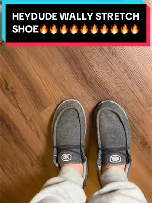 SO GENIUS🙌 #heydude #heydudes #heydudeshoes 